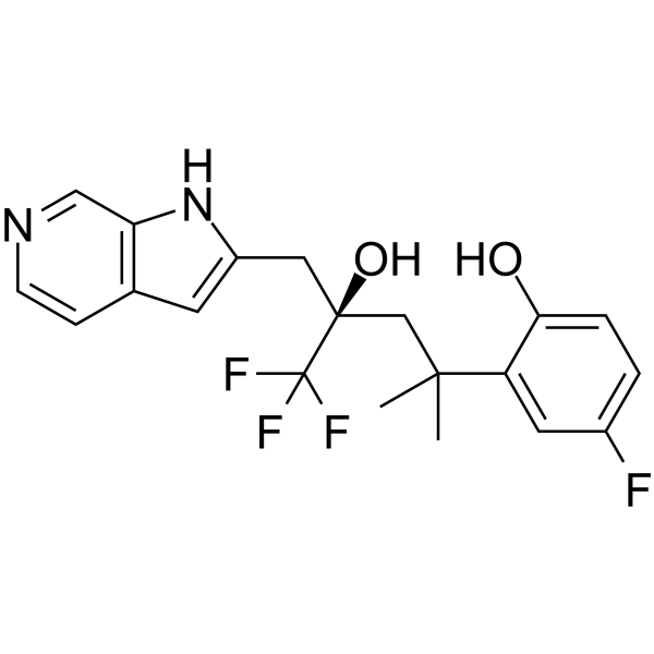 Glucocorticoid receptor agonist 1245526-82-2
